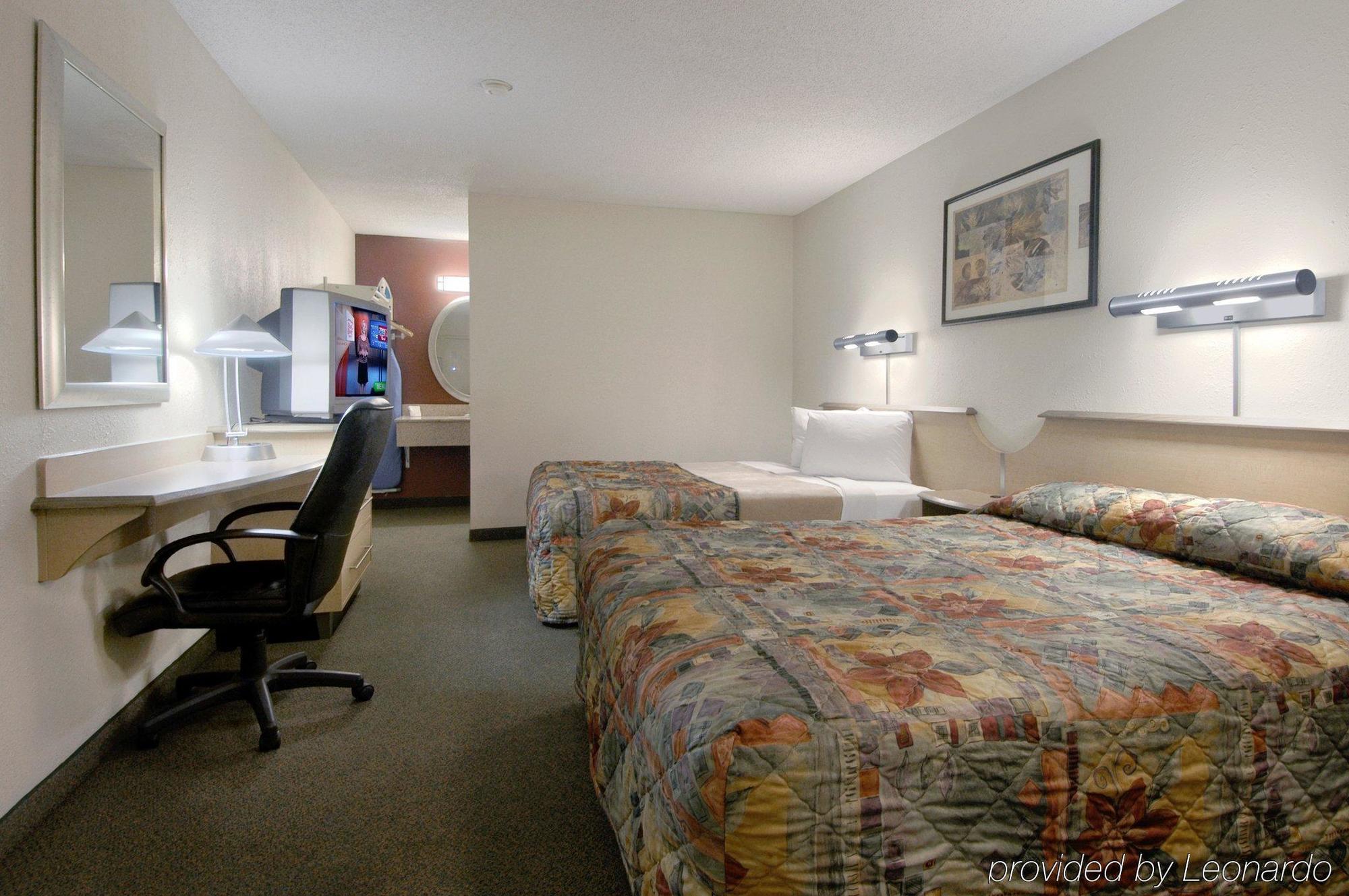 Red Roof Inn Tulsa Pokoj fotografie