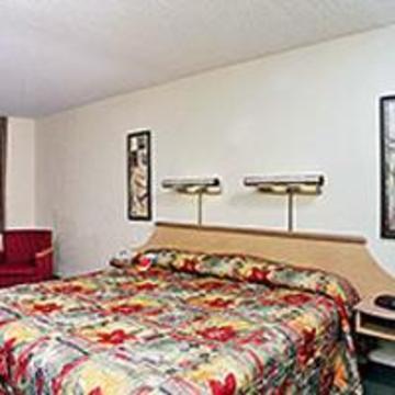 Red Roof Inn Tulsa Pokoj fotografie